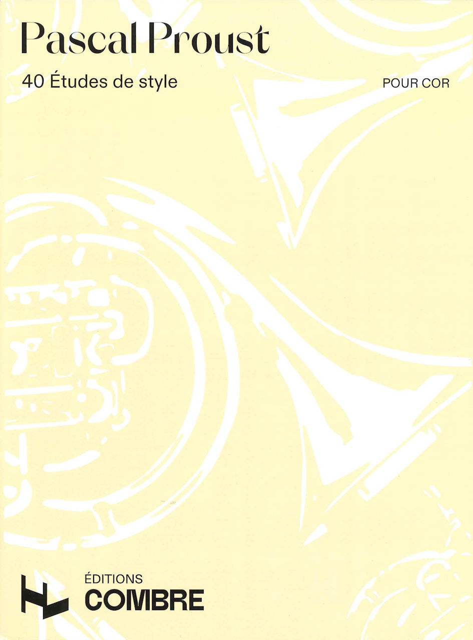 Proust, 40 Etudes de style (Combre)