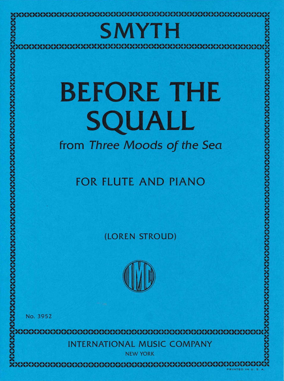 Smyth, Before the Squall (IMC)