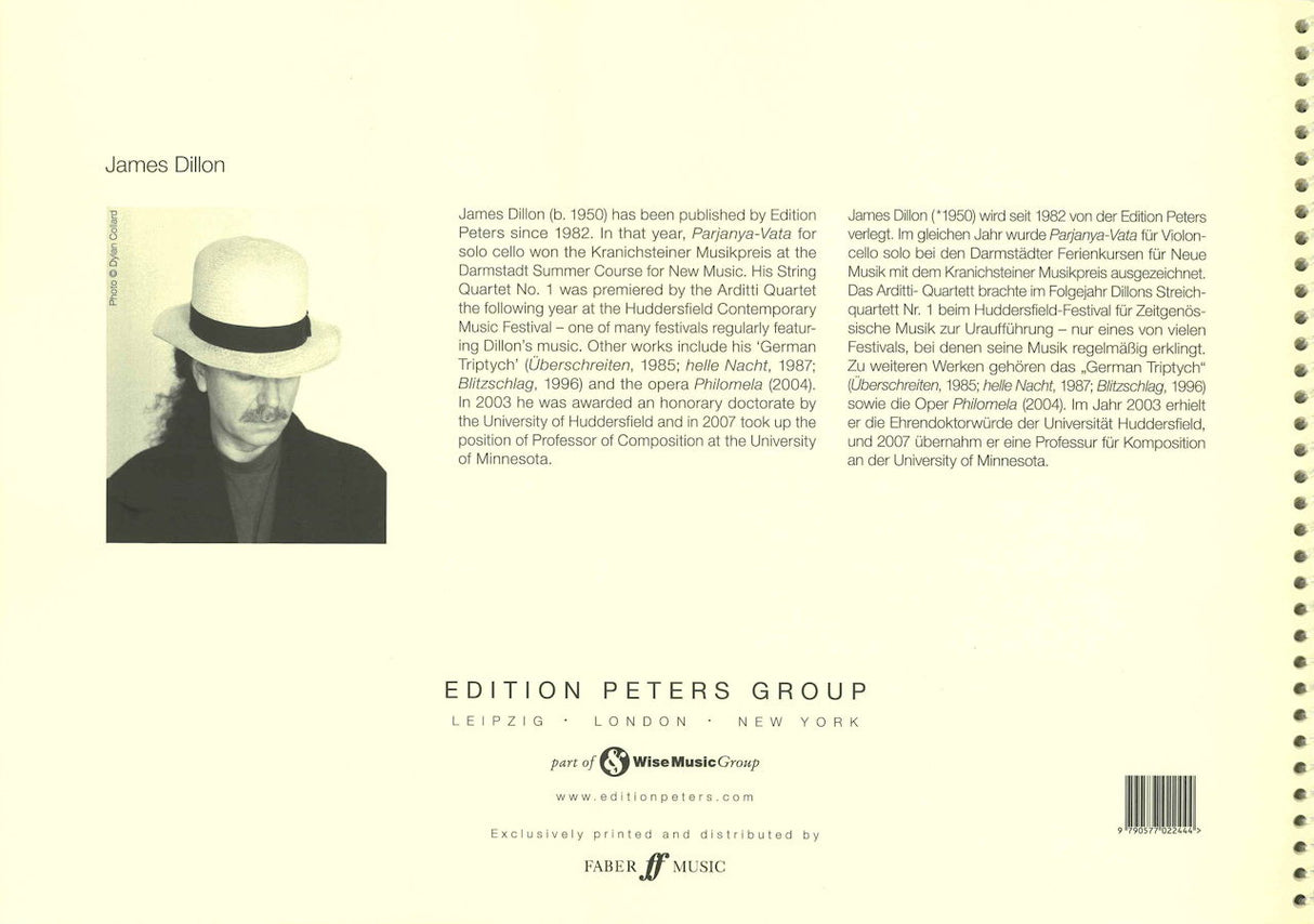 Dillon,J., Ti.re-Ti.ke-Dha (Peters)