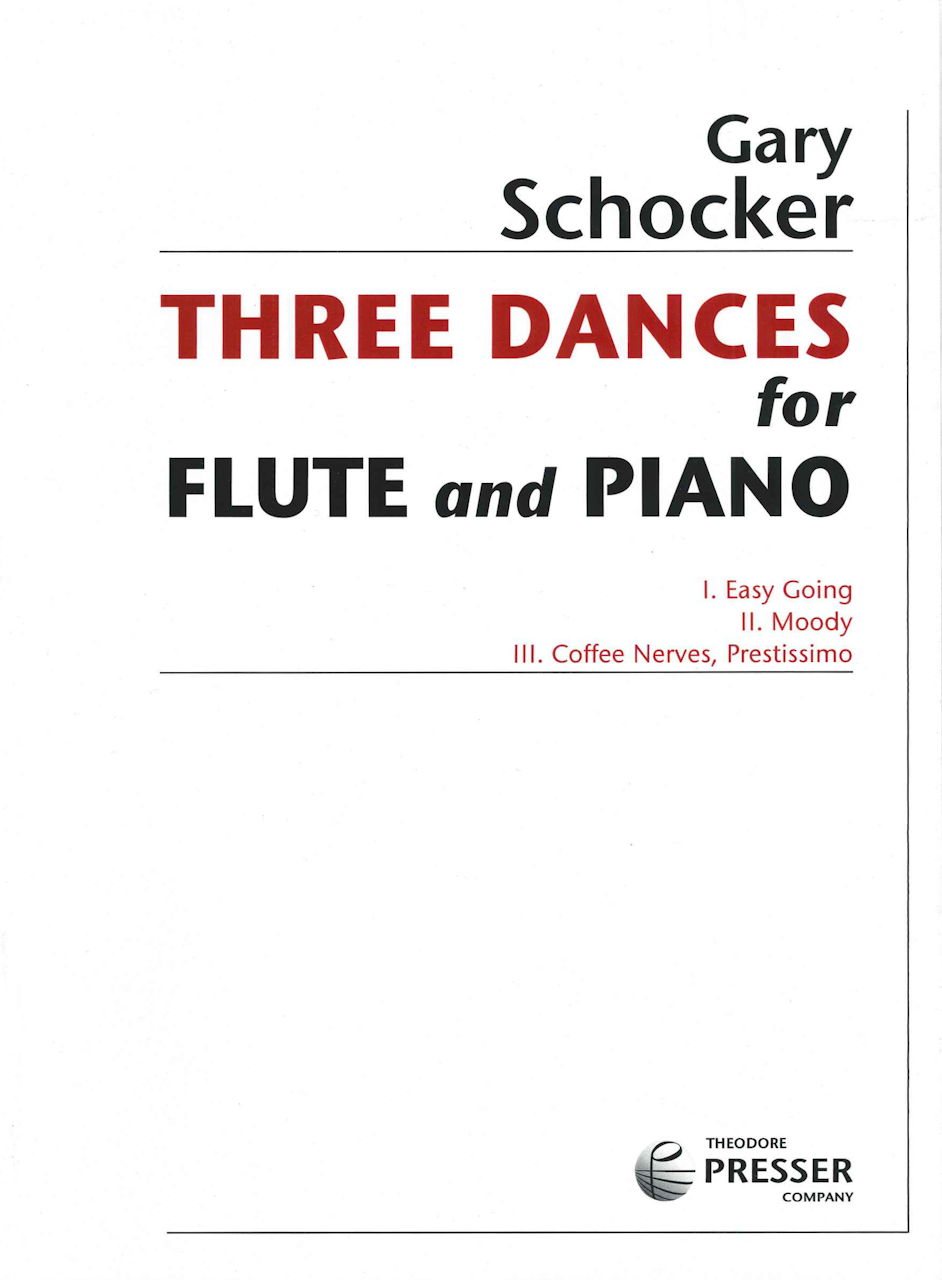 Schocker, Three Dances (Presser)