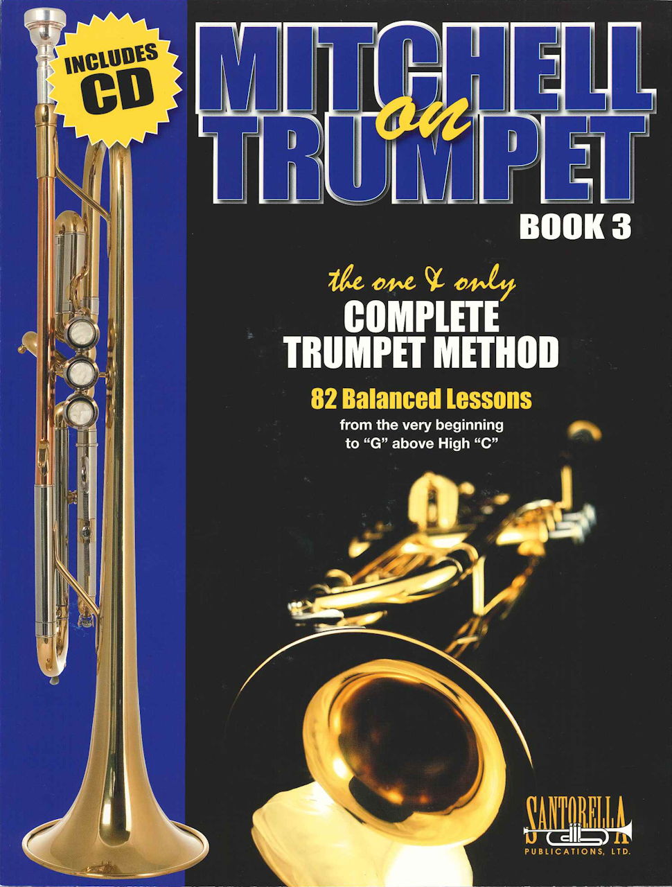 Mitchell, Mitchell on Trumpet, Book 3 (Santorella Publication)