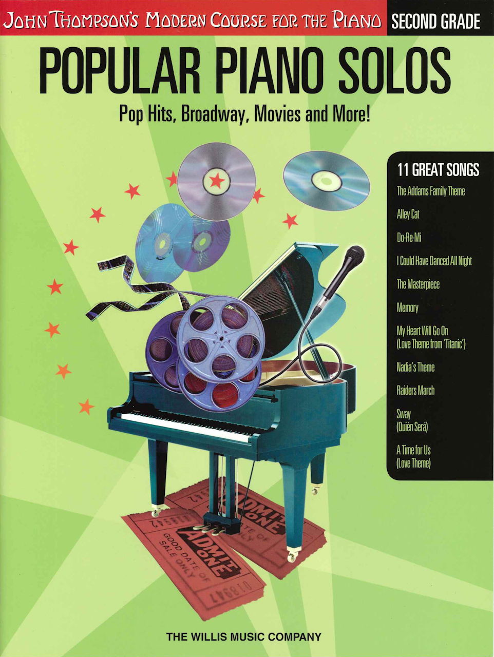Thompson, Popular Piano Solos: Grade 2 (Willis Music)