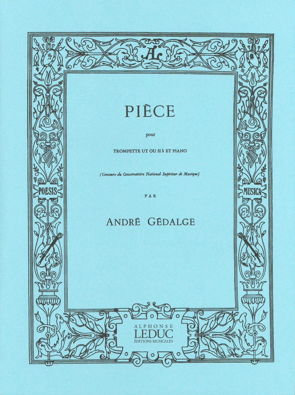 Gedalge, Piece (Leduc)