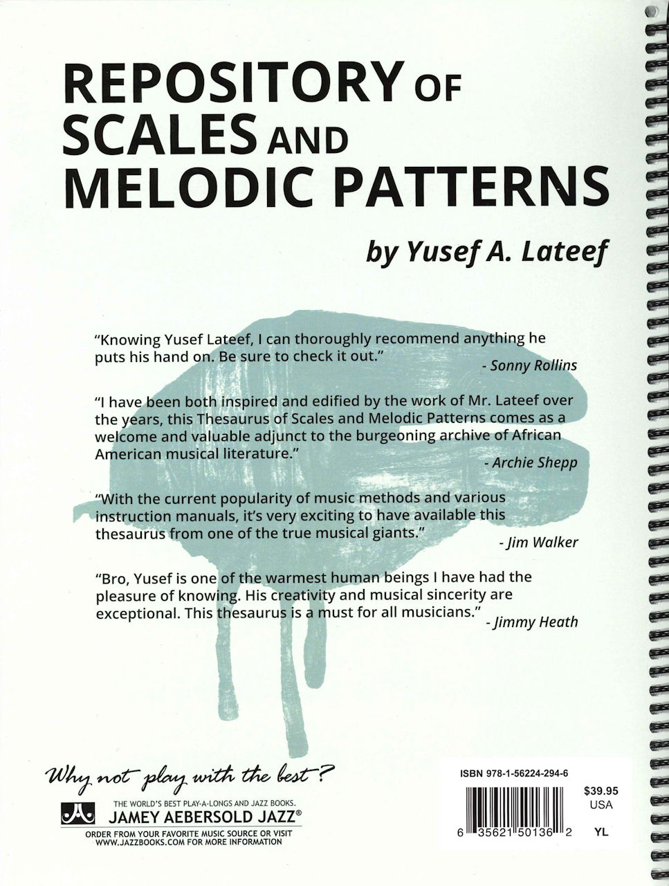 Lateef, Repository of Scales & Melodic (Jamey Aebersold Jazz/Alfred)