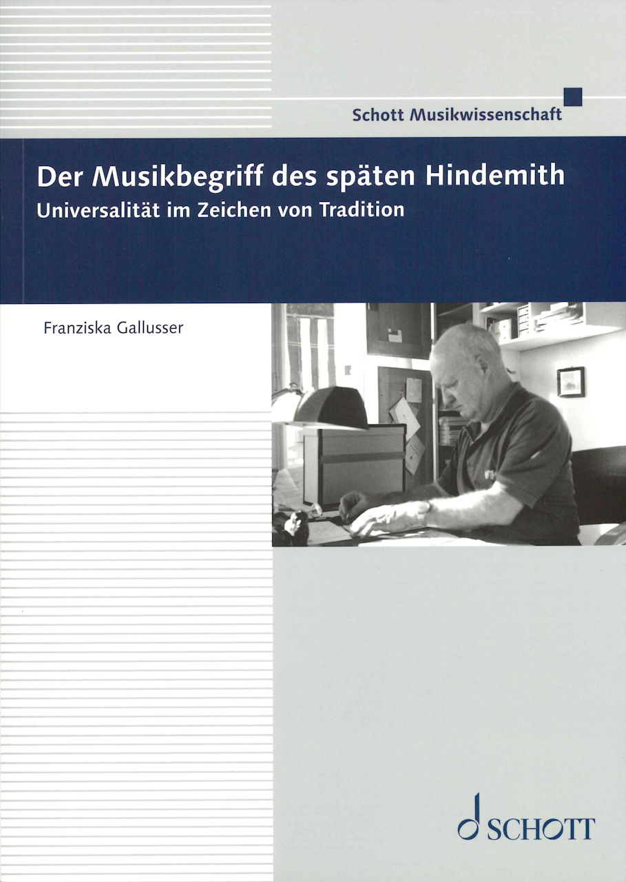 Galluser, Musikbegriff spaten Hindemith (Schott)