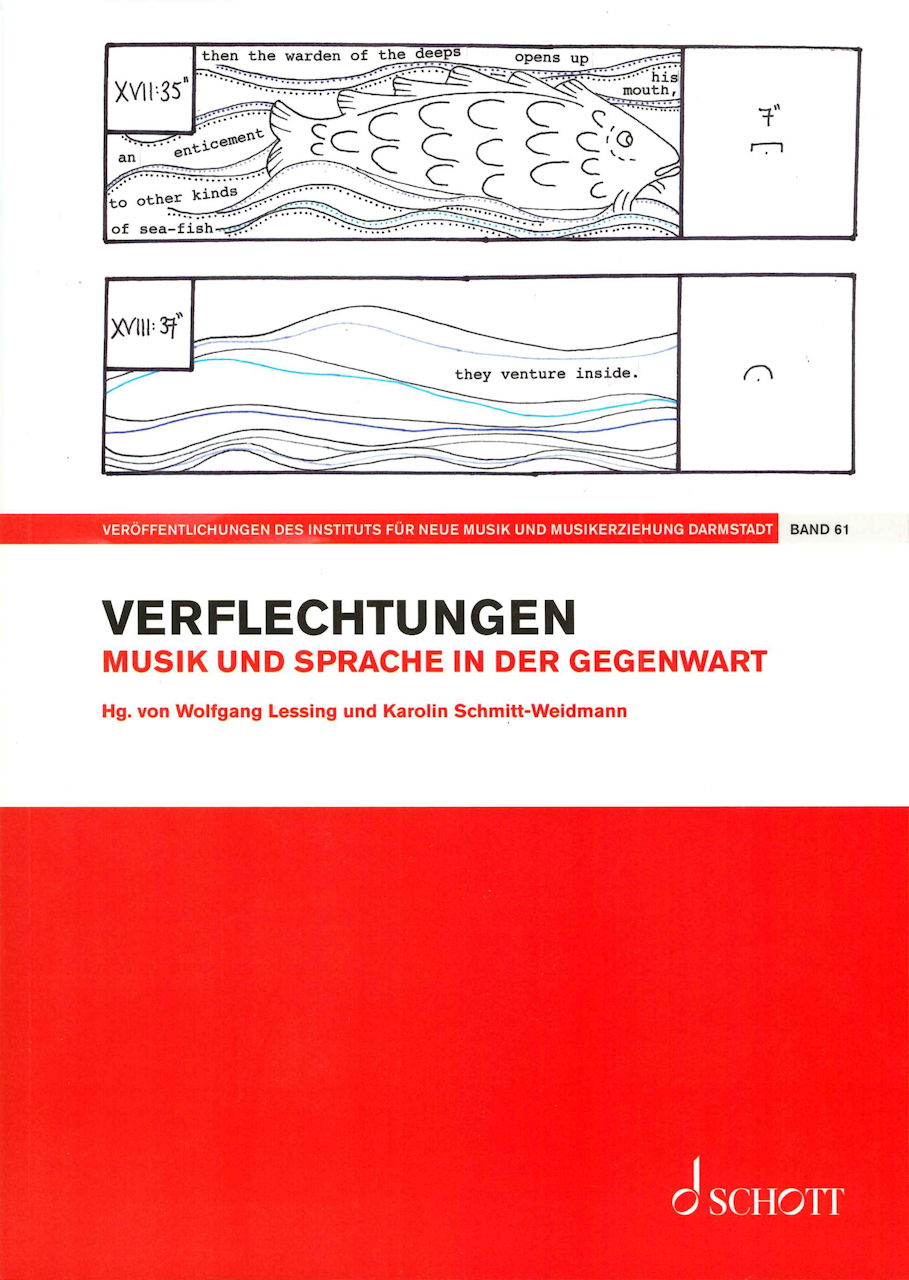 Schmitt-Weidman, Verflechtungen: Musik u (Schott)