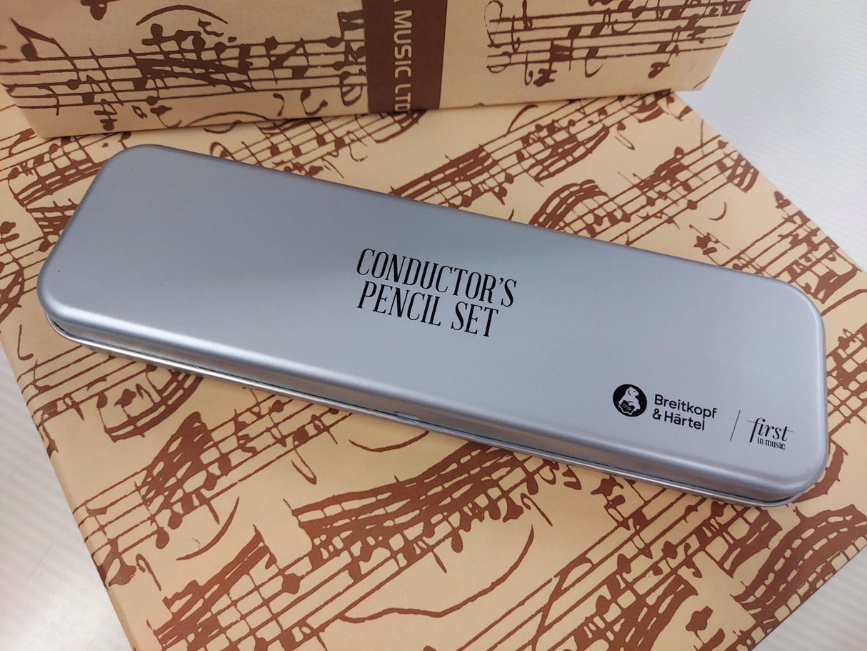 Schreibset 'The Conductor's Pencil Set' (Breitkopf)
