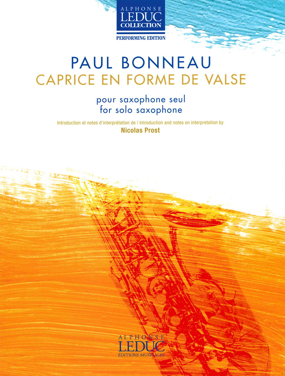 Bonneau, Caprice en forme de valse (Solo (Leduc)