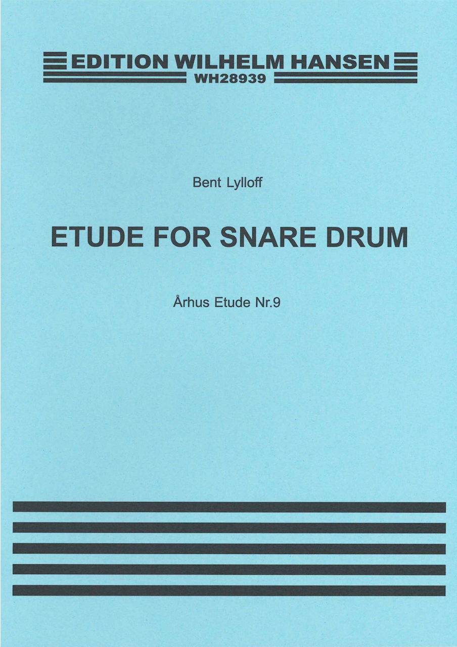 Lylloff, Arhus Etude Nr. 9 (W.Hansen)