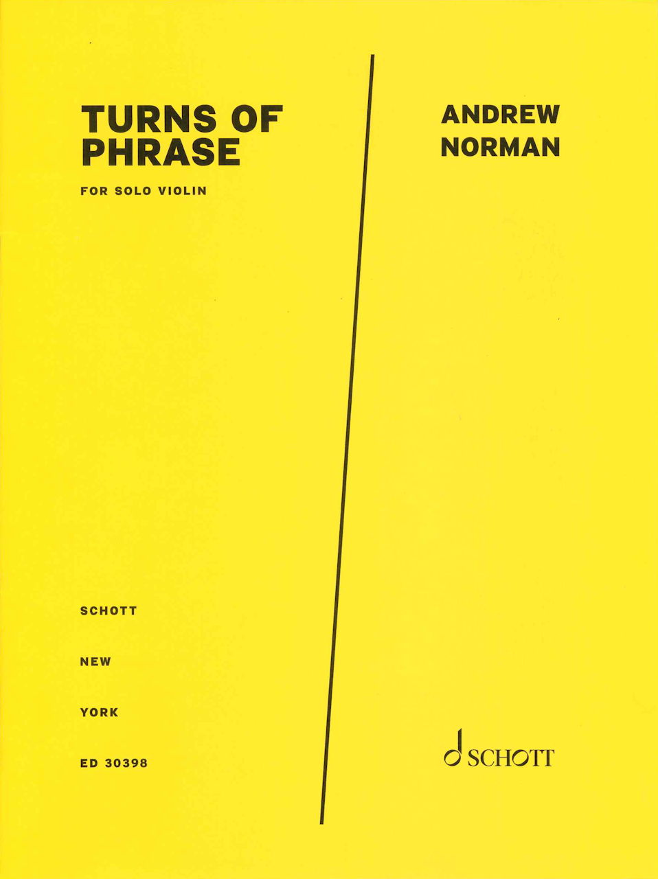 Norman, Turns of Phrase (Schott)