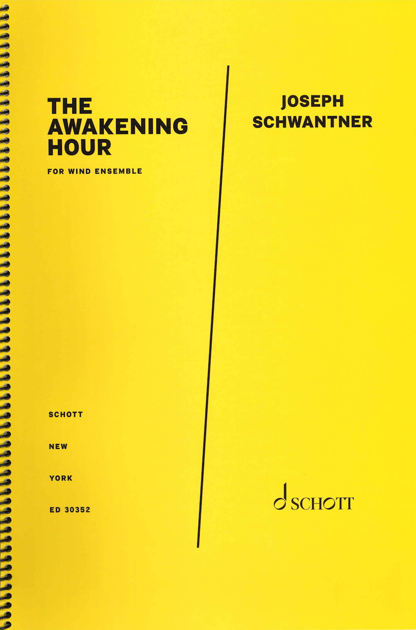 Schwantner, Awakening Hour (Schott)