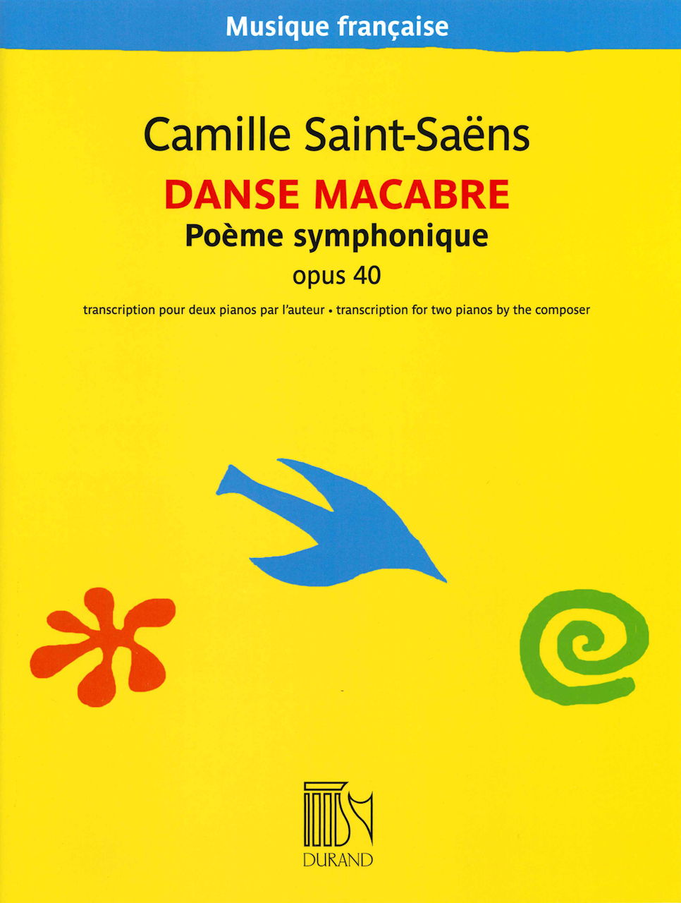 Saint-Saens, Danse macabre, op. 40 (Durand)