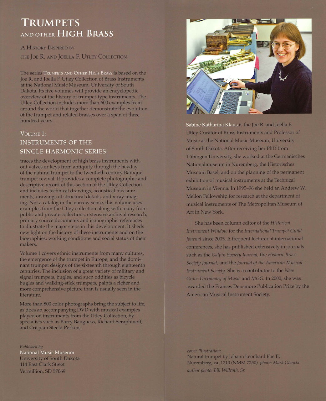 Klaus, Trumpets and Other High Brass V.1 (National Music Museum)
