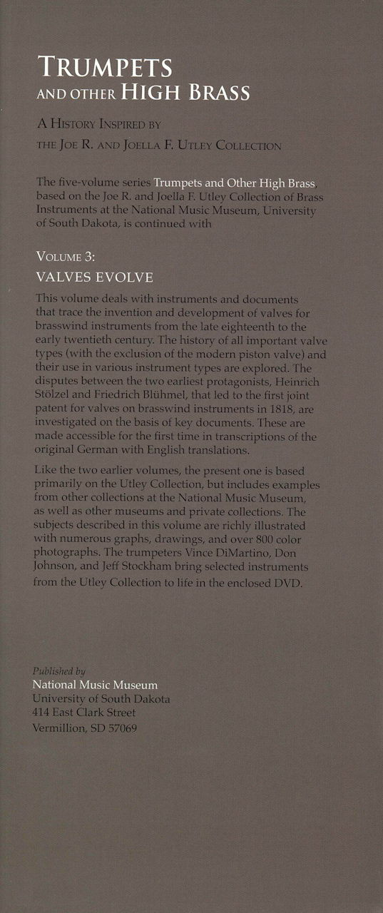 Klaus, Trumpets and Other High Brass V.3 (National Music Museum)