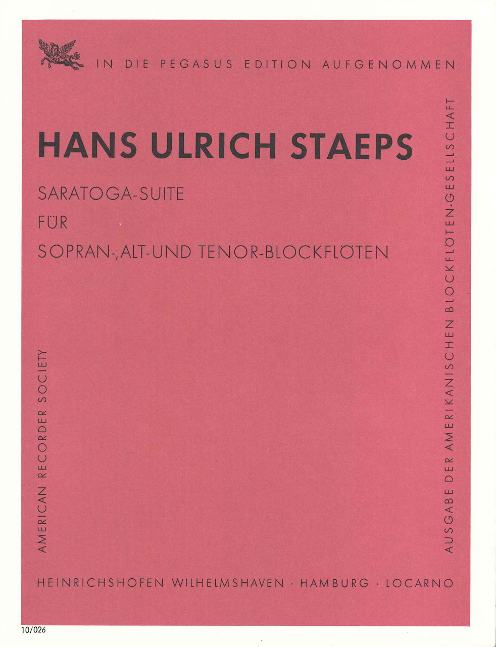 Staeps, Saratoga-Suite (Heinrichshofen)