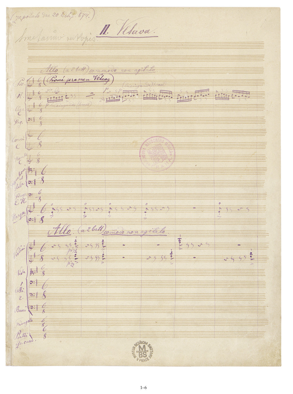 Smetana, Vltava = The Moldau (Barenreiter)
