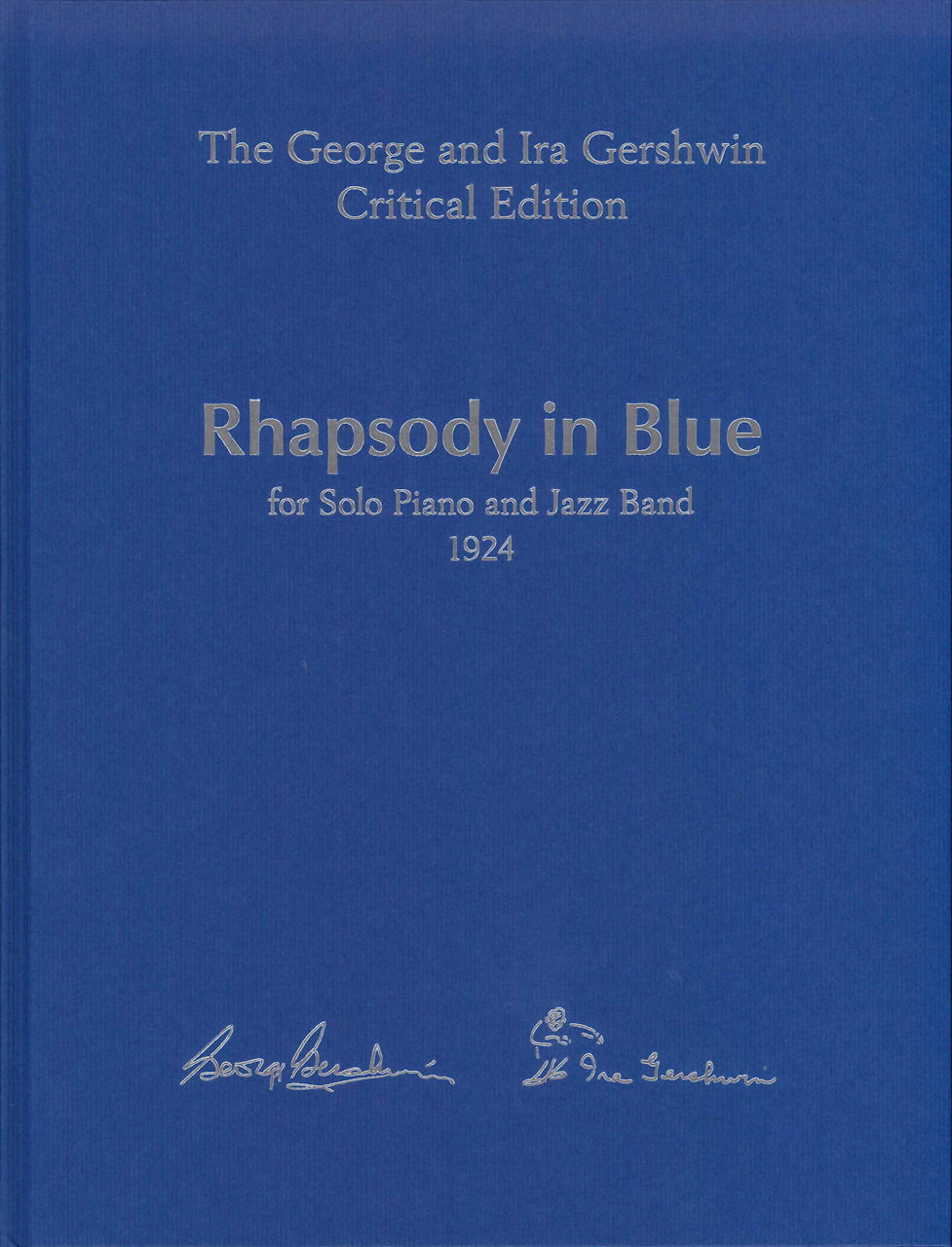 Gershwin, Critical Edition II/1a-02 (Schott)