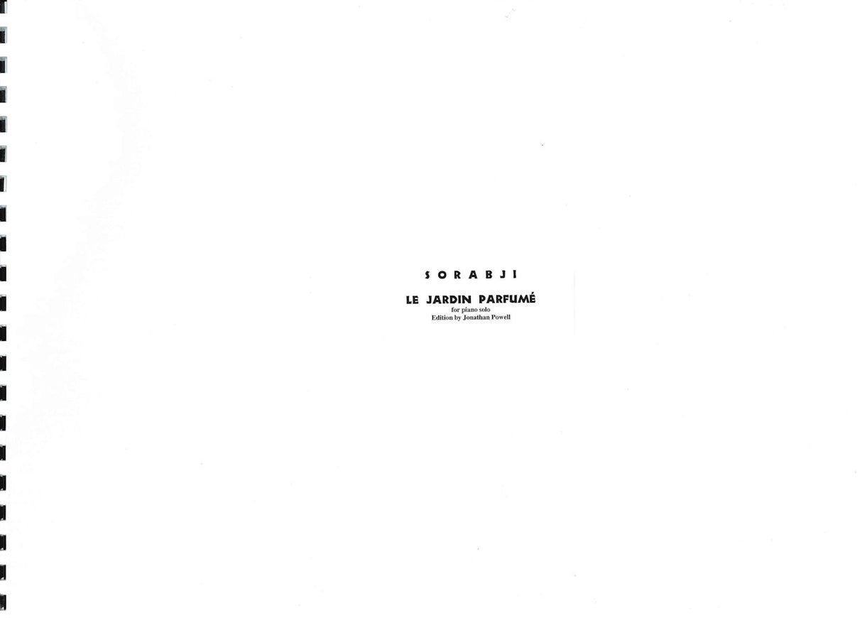Sorabji, Jardin Parfume (Powell) (Sorabji Archive)