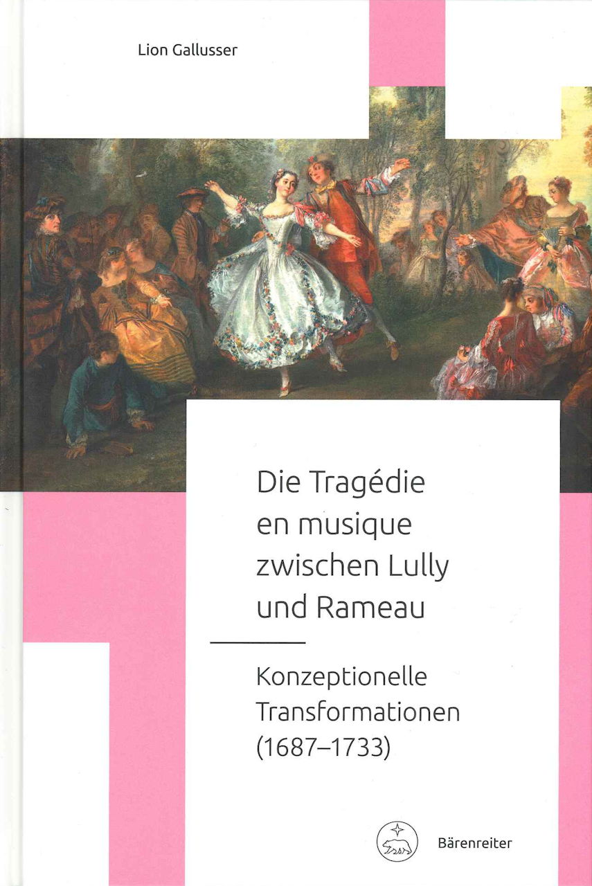Gallusser, tragedie en musique zwischen (Barenreiter)
