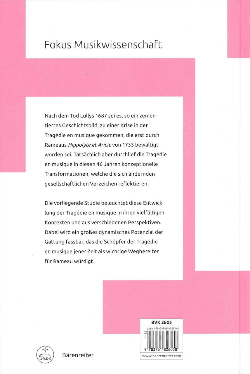 Gallusser, tragedie en musique zwischen (Barenreiter)