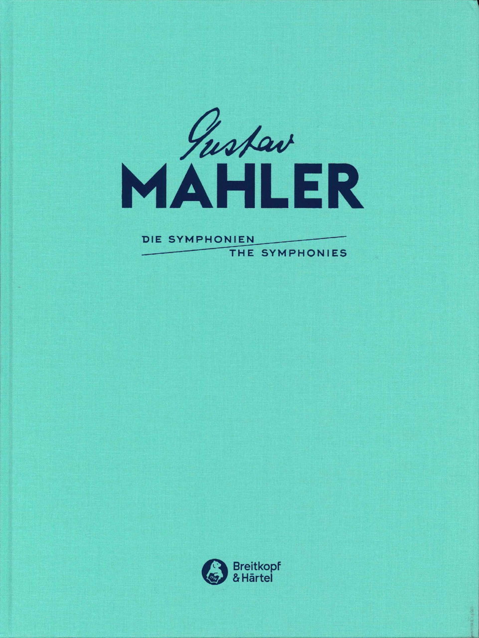 Mahler, Symphony No. 5 Full Score (cloth (Breitkopf)
