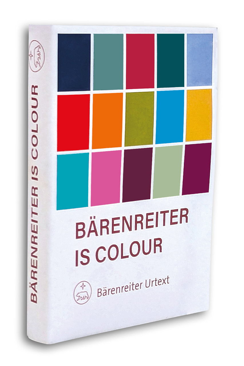 Post-It Set. Barenreiter is Colour (Barenreiter)