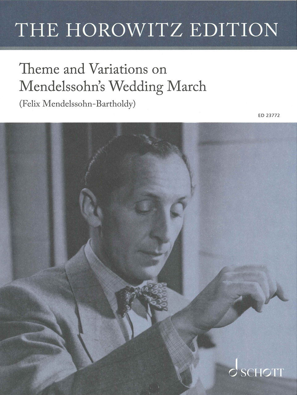 Horowitz, Theme and Variations on Mendel (Schott)
