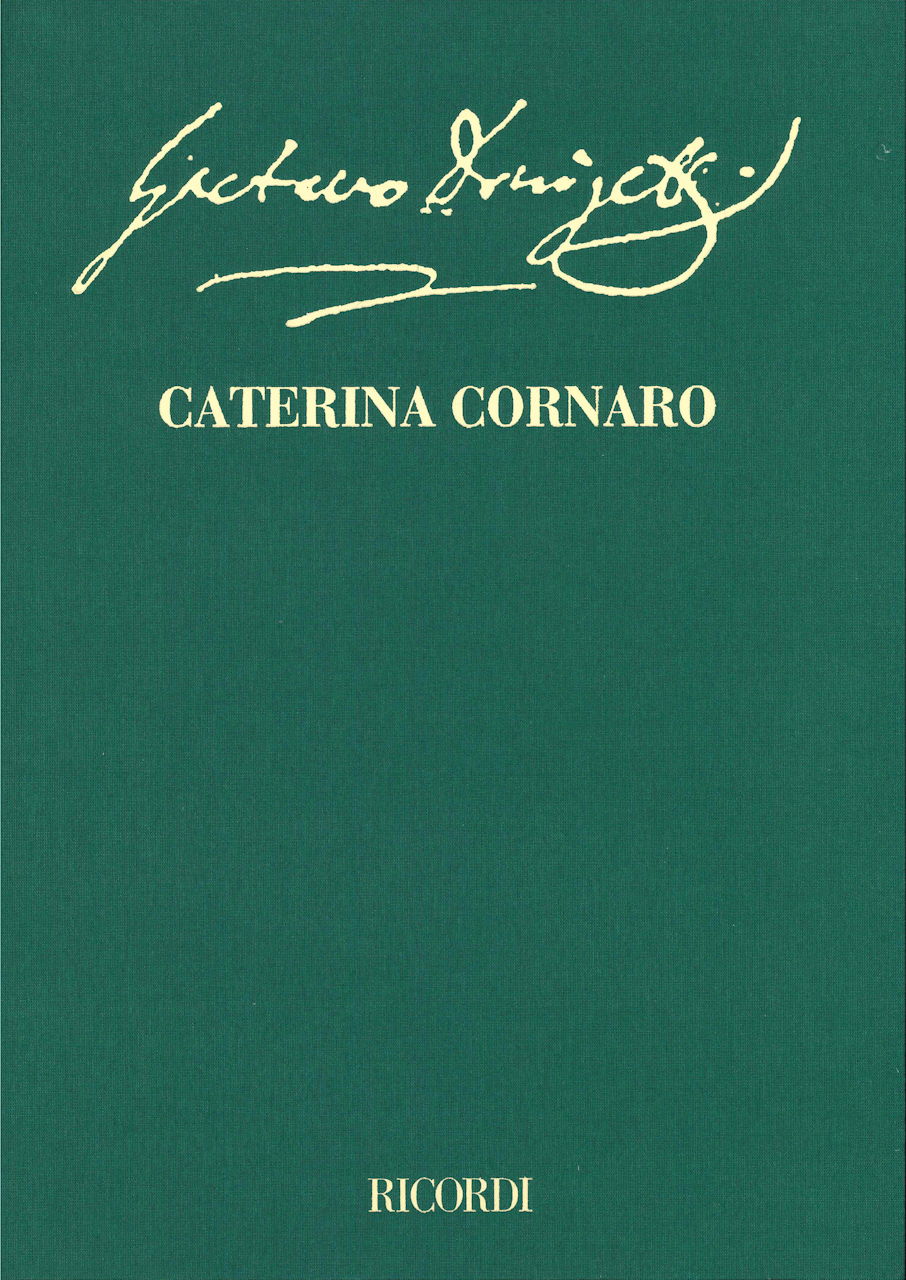 Donizetti, Caterina Cornaro (Ricordi)