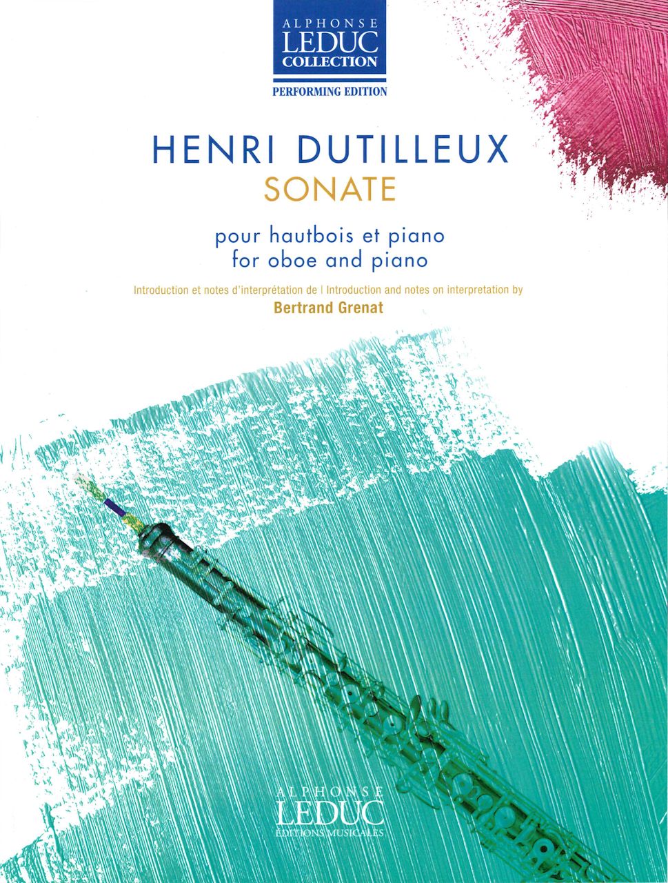 Dutilleux, Sonate (Leduc)