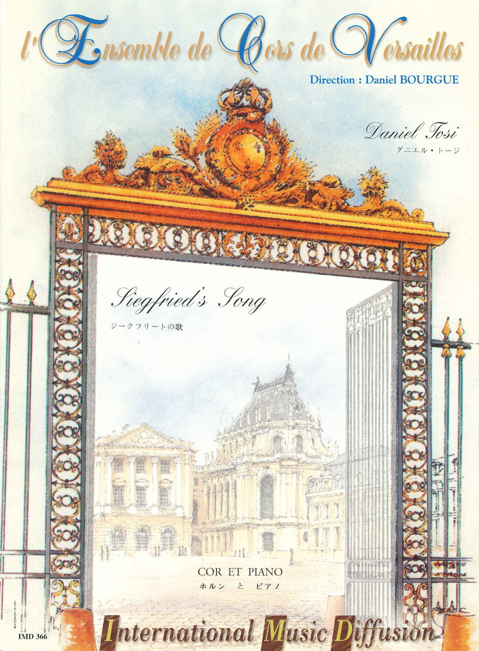 Tosi, Seigfried's Song (IMD (International Music Diffusion))