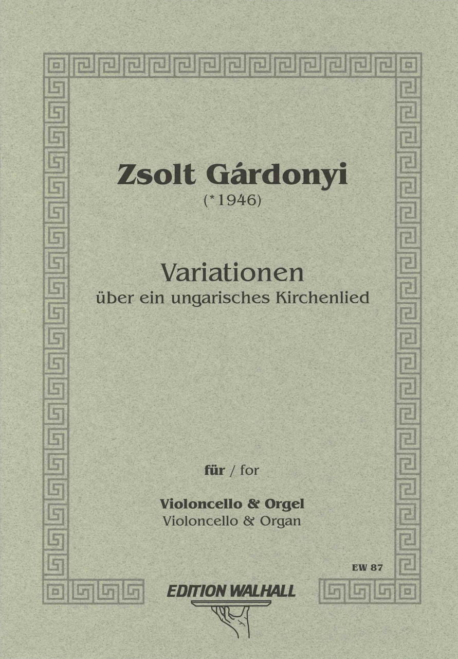 Gardonyi, Variationen uber ungarisches (Walhall)