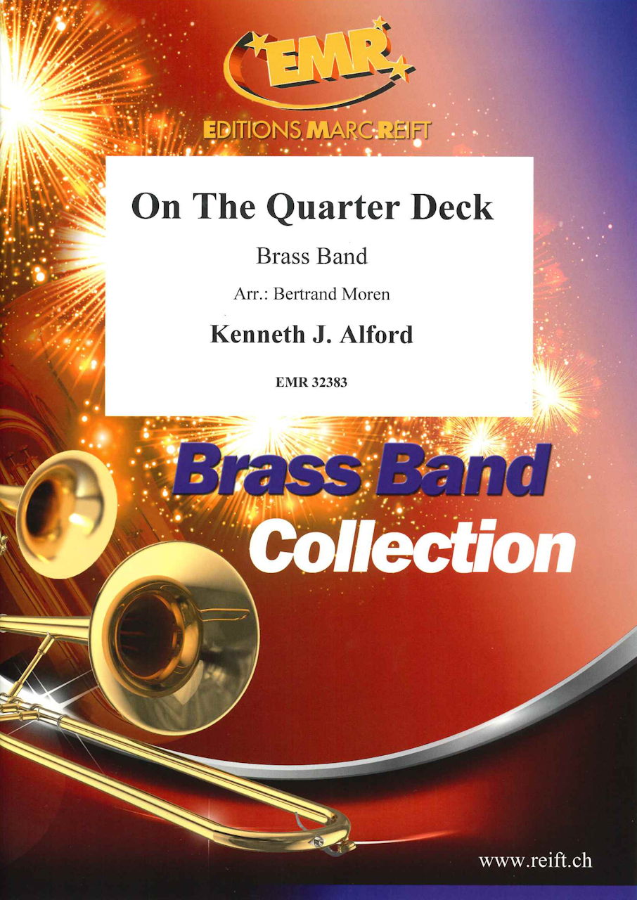 Alford, On the Quarter Deck (Brass Band) (Reift)