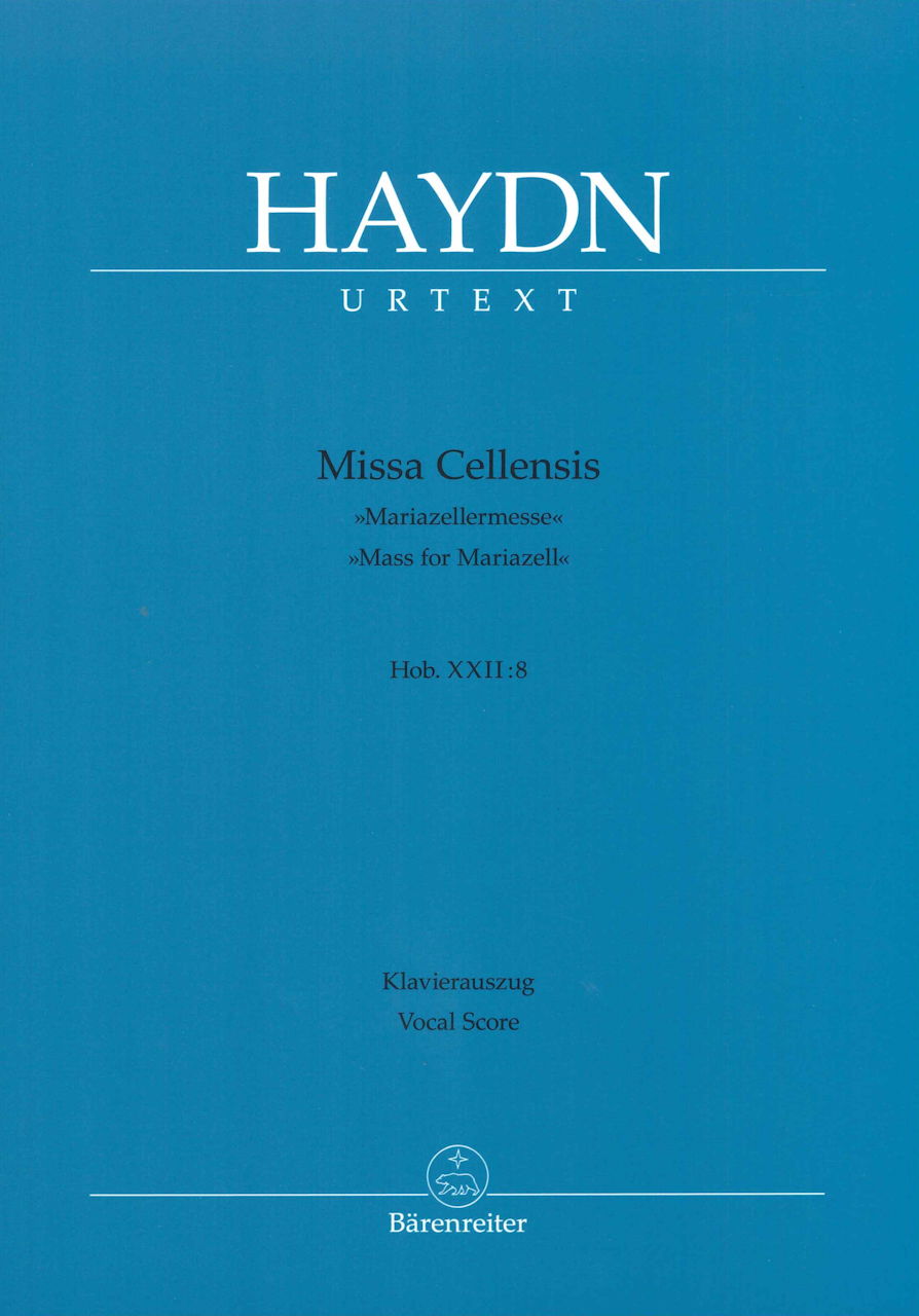 Haydn, Missa Cellensis Hob. 22/8 (Barenreiter)