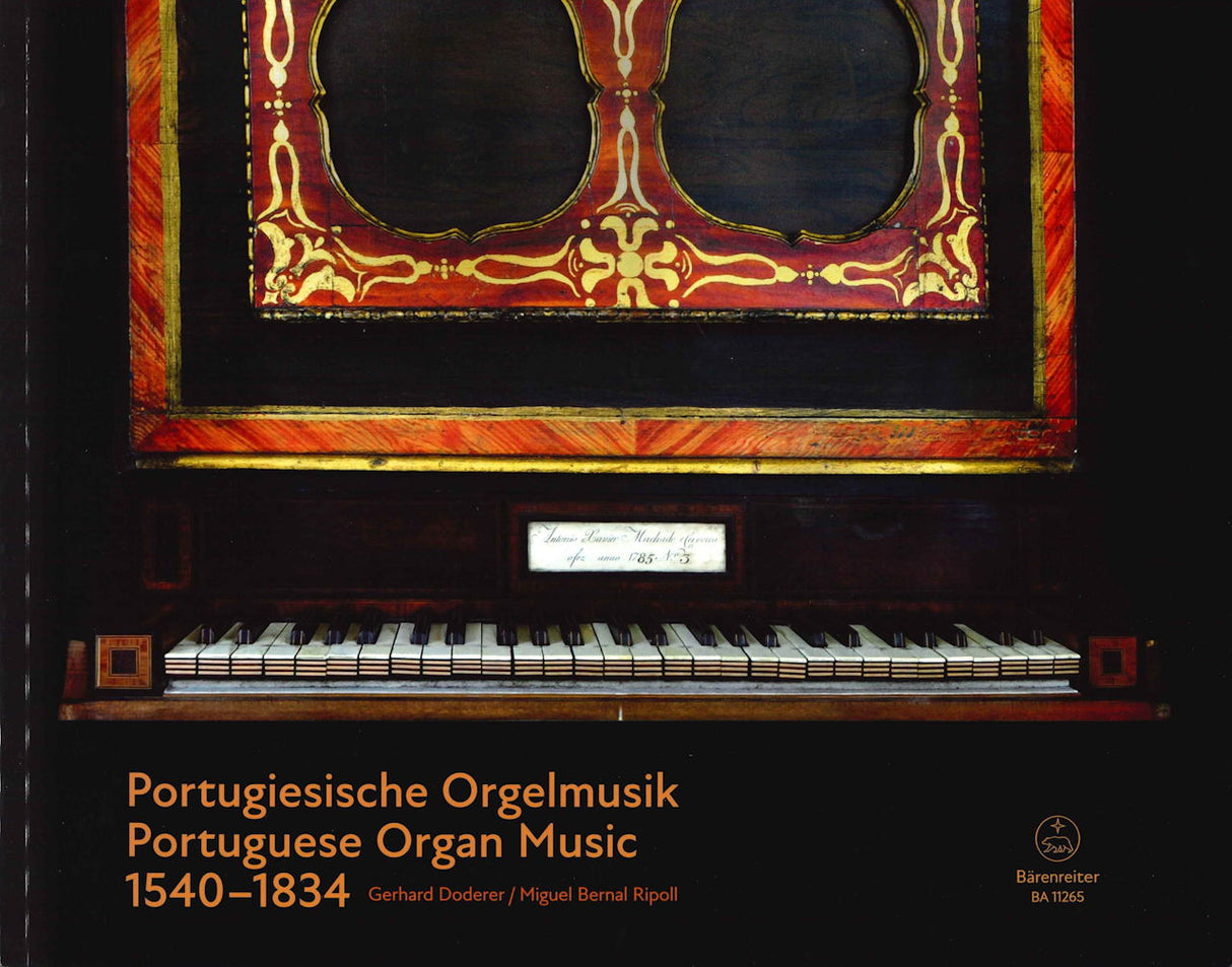 Portugiesische Orgelmusik 1540-1834 (Barenreiter)