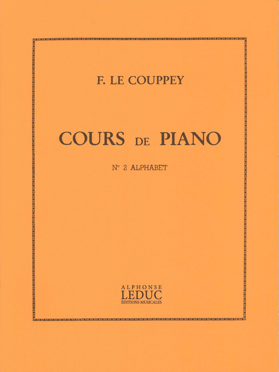 Le Couppey, L'alphabet op. 17 (Hamelle)