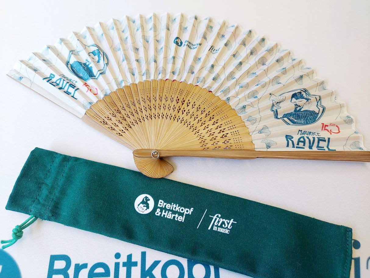 Fan in a Clothbag 'Ravel 2025' (Breitkopf)