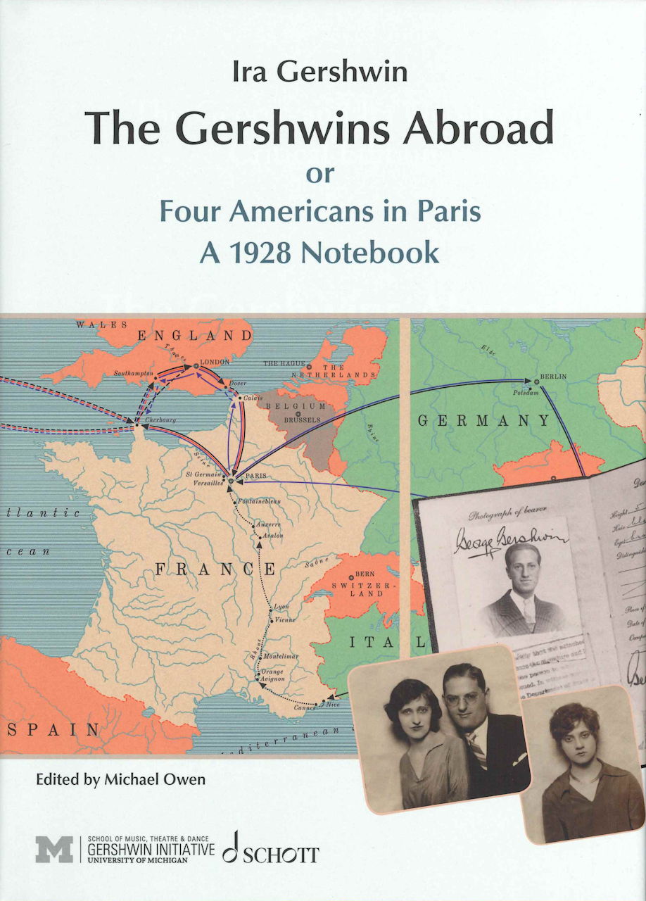 Gershwin, Gershwins Abroad or Four Ameri (Schott)