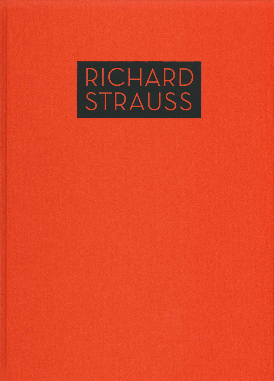 Strauss,R., Symphony in D minor TrV 94 (Verlag Dr. Richard Strauss/Schott)