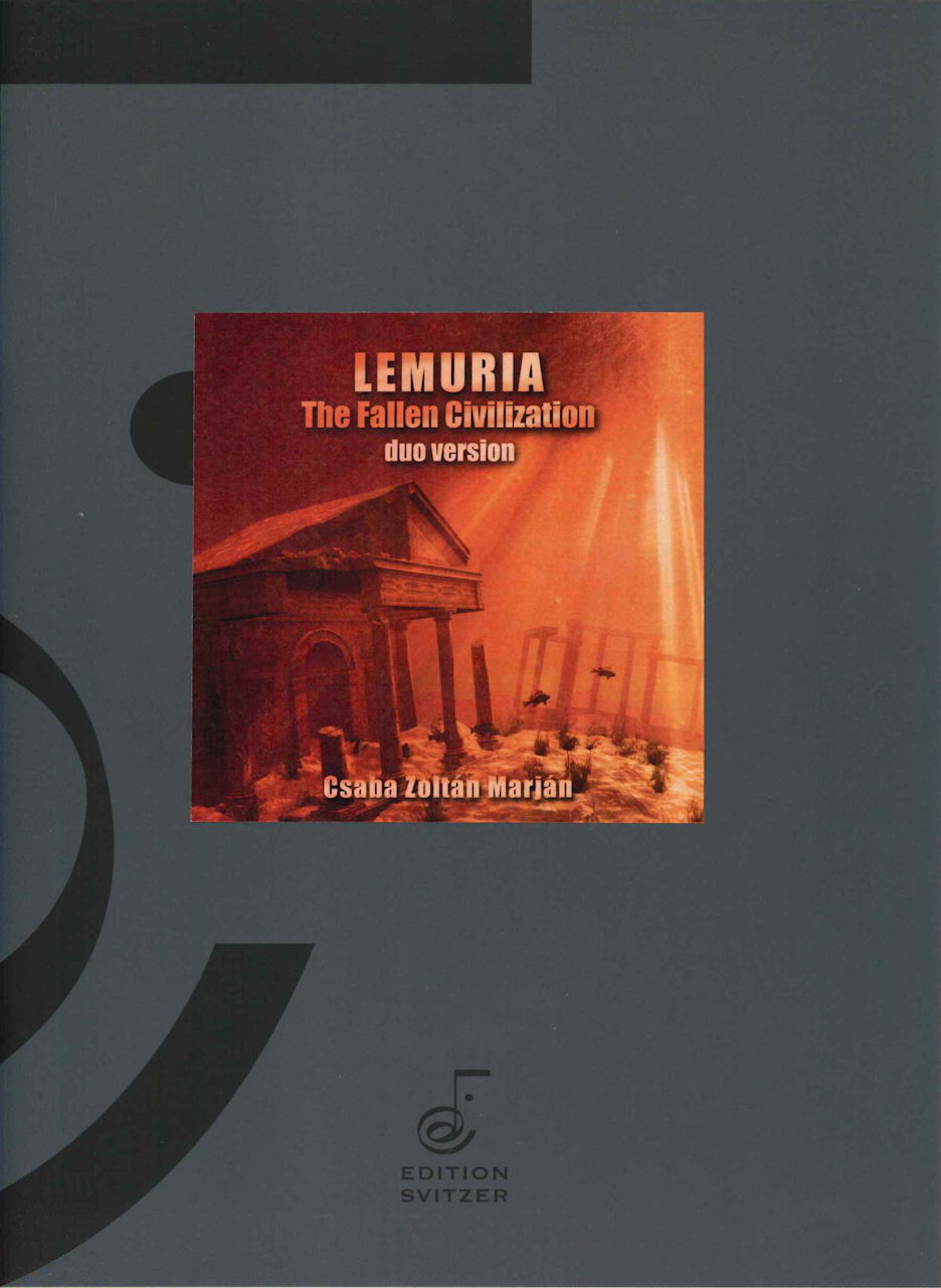 Marjan, Lemuria (2 Marimba) (Edition Svitzer)