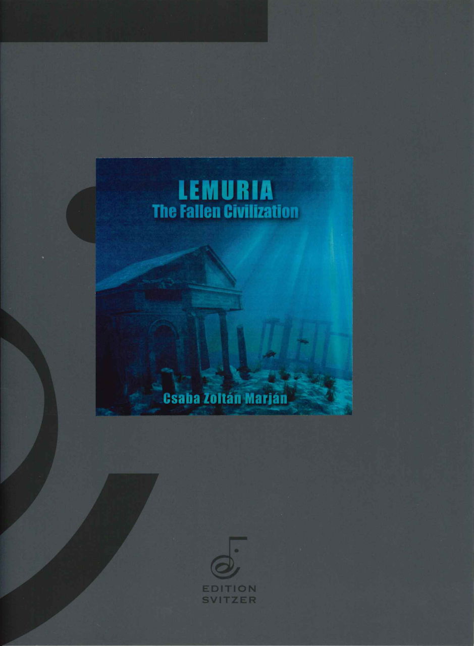Marjan, Lemuria (Marimba solo) (Edition Svitzer)