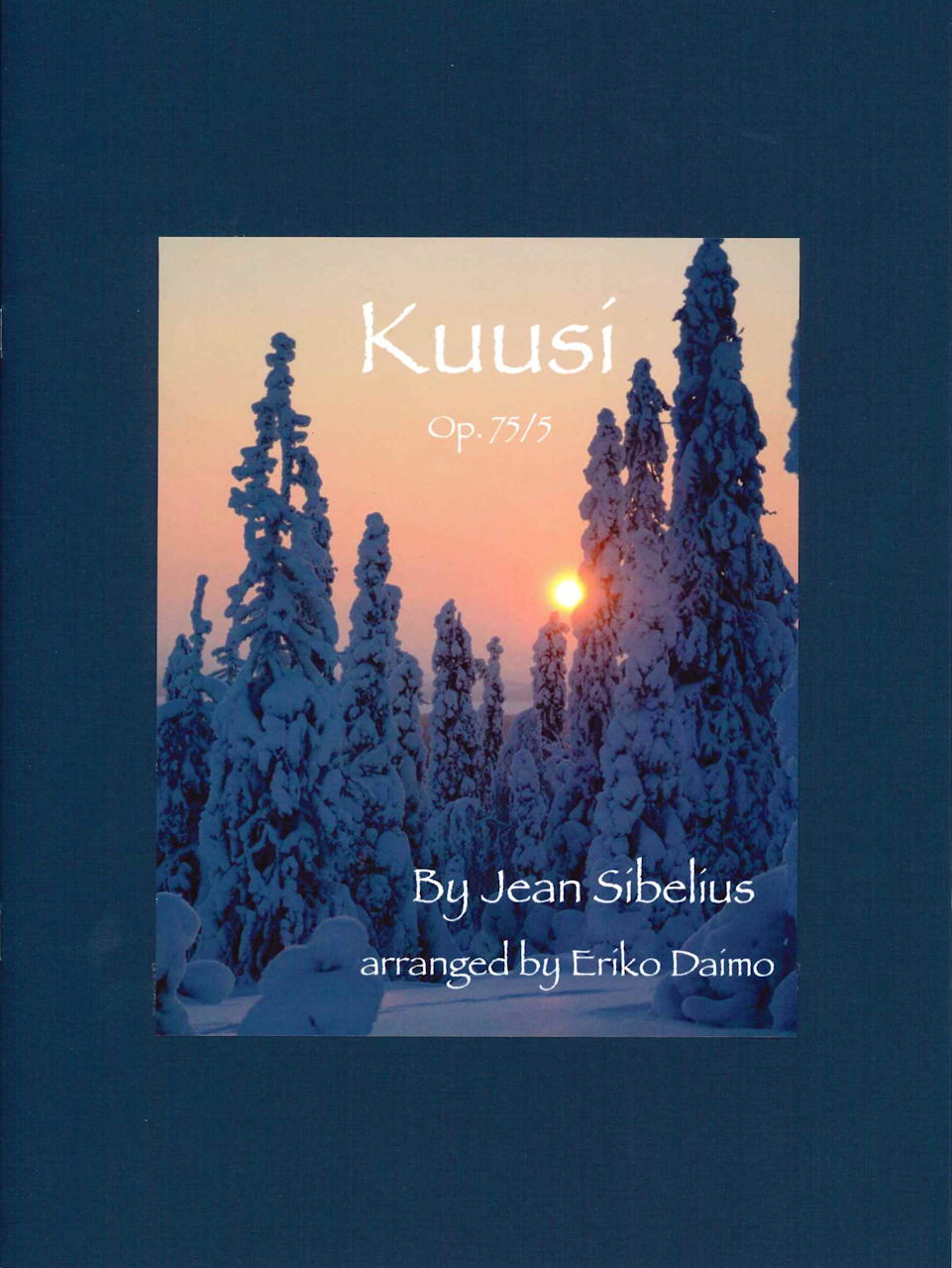 Sibelius, Kuusi op. 75/5 (for Marimba) (Pius Cheung)