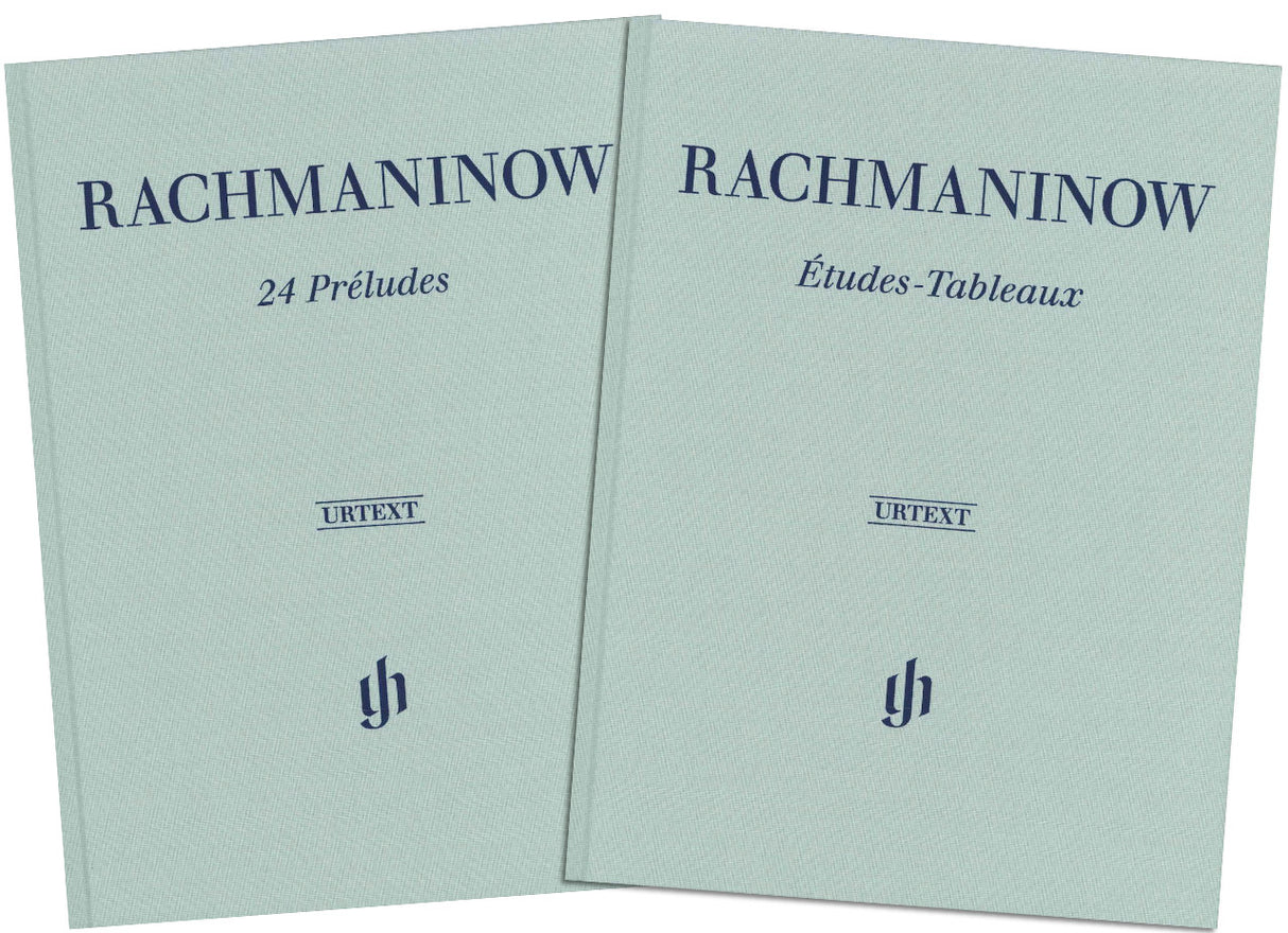 Rachmaninoff, 24 Preludes, Etudes-Tablea (Henle)