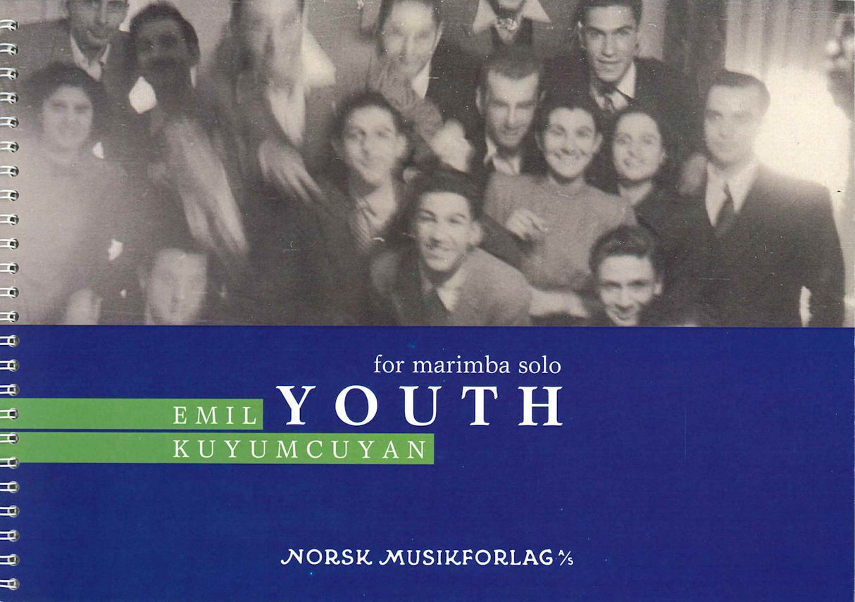 Kuyumcuyan, Youth (Marimba Solo) (Norsk)