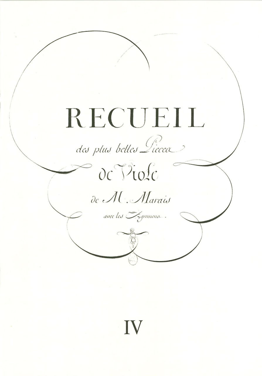 Marais, Recueil des plus belles (in Box) (Centre de Musique Baroque de Versailles)