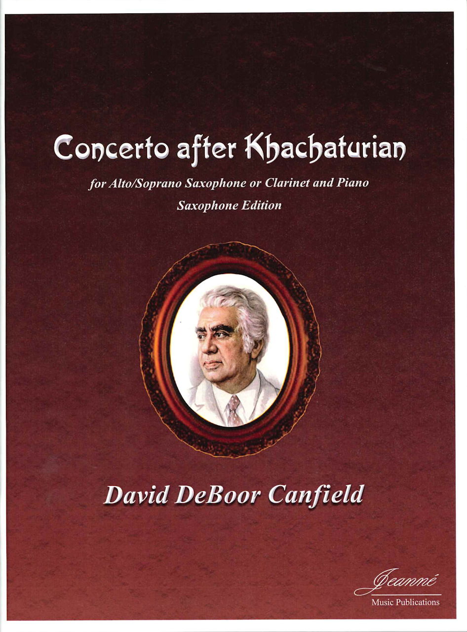 Canfield, Concerto after Khatchaturian (Jeanne Music Publications)