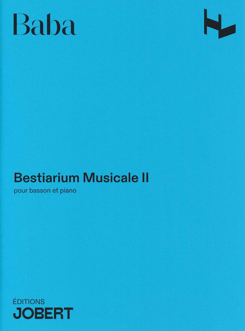 Baba, Bestiarium Musicale II (Bn,Pf) (Jobert)