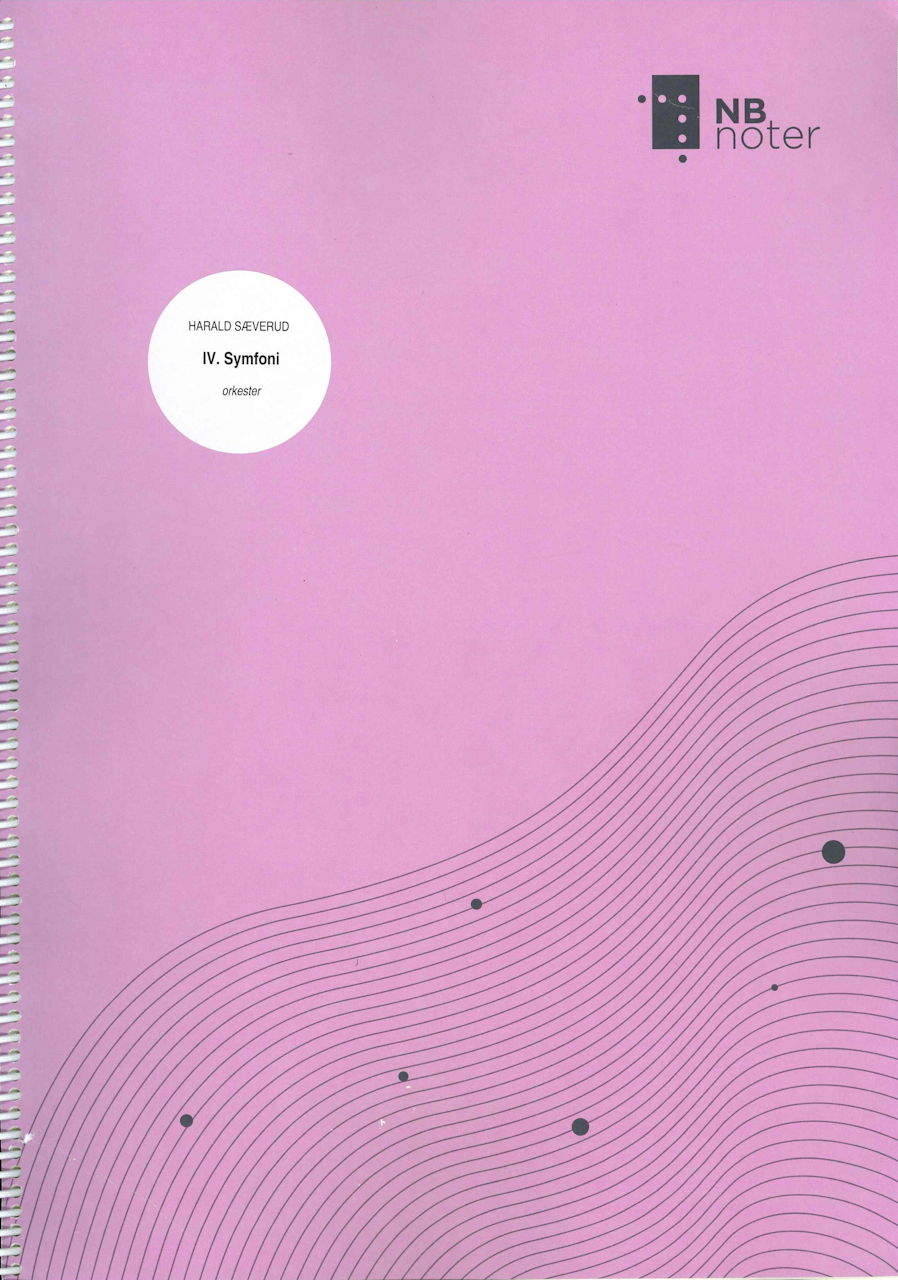Saeverud, Symphony No. 4, op. 11 (NB noter)