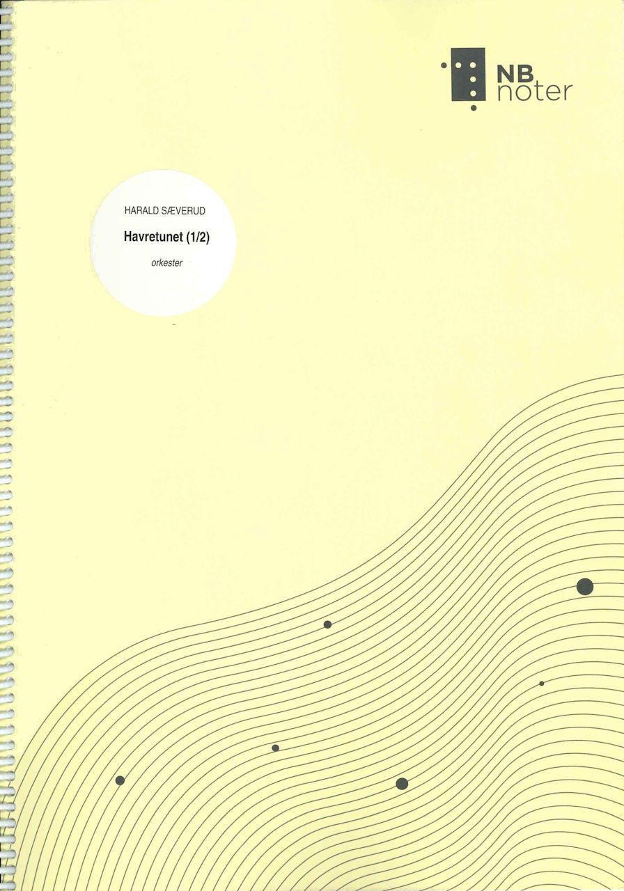 Saeverud, Havretunet (2 vols.) (NB noter)
