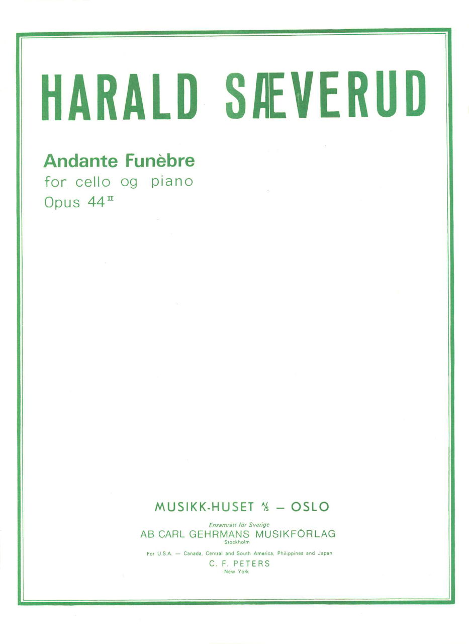 Saeverud, Andante funebre, op. 44 (Musikk-Huset)