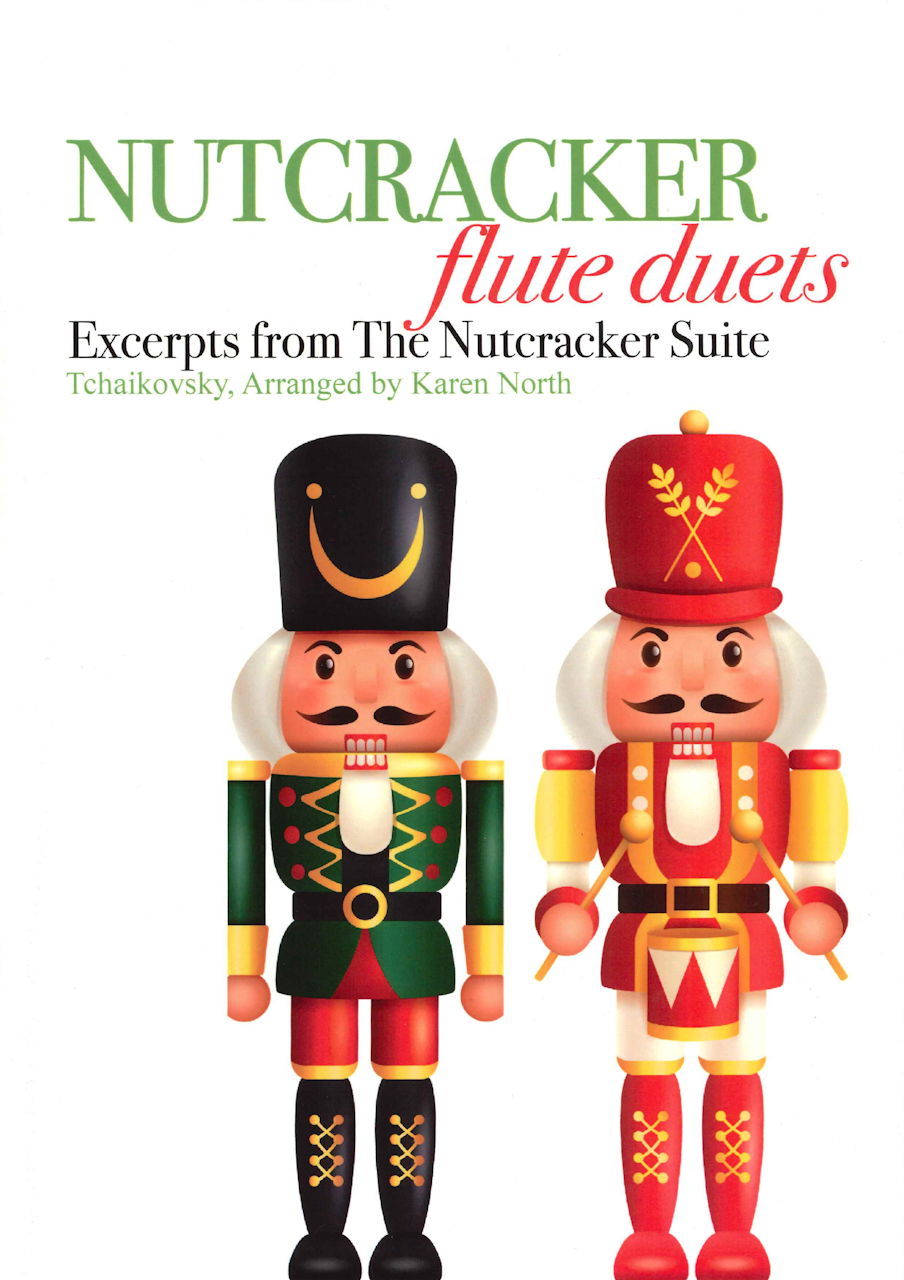 Tchaikovsky, Nutcracker Flute Duets (Allegro Music Publishing)